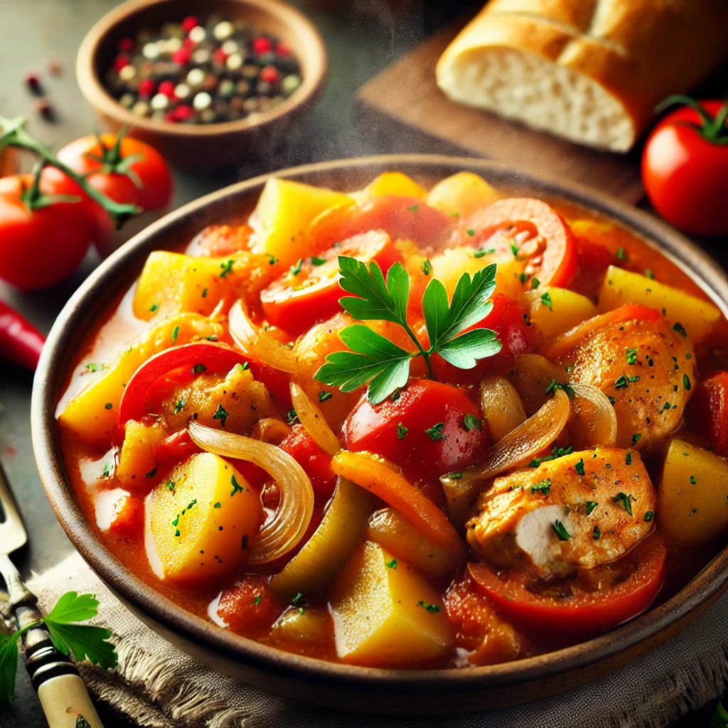 Recept za pileći paprikaš